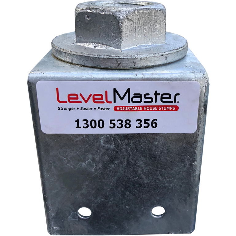 Adjustable Steel House Stumps Piers Australia Levelmaster