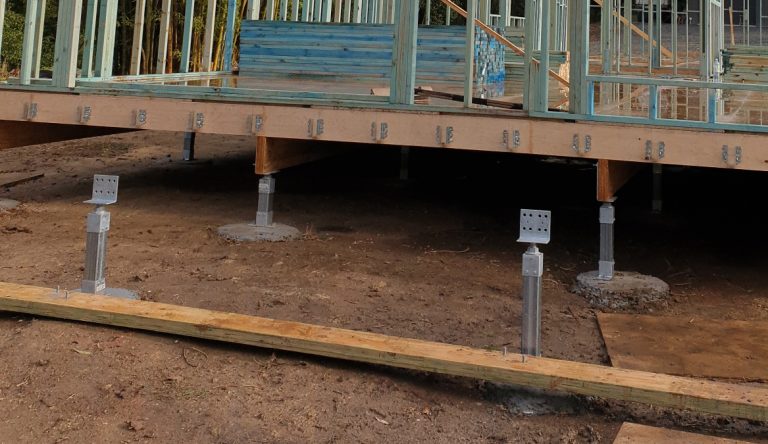 DuraGal House Piers Vs LevelMaster Adjustable Steel Piers